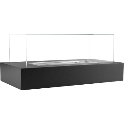 Biokominek wolnostojący FOCUS czarny mat